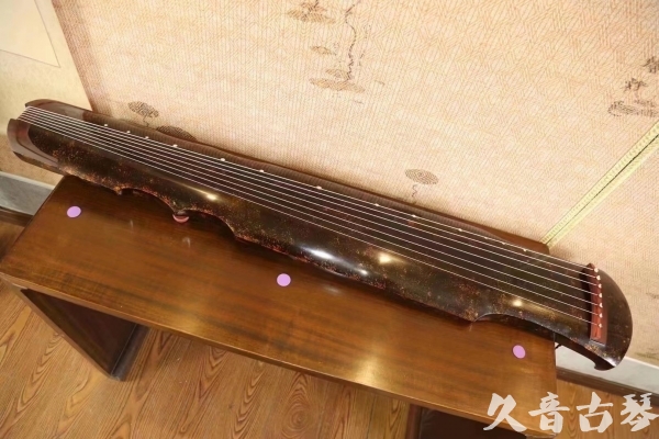 常州市●久音古琴  ●臻品推荐  20230516[犀牛皮纹伏羲]