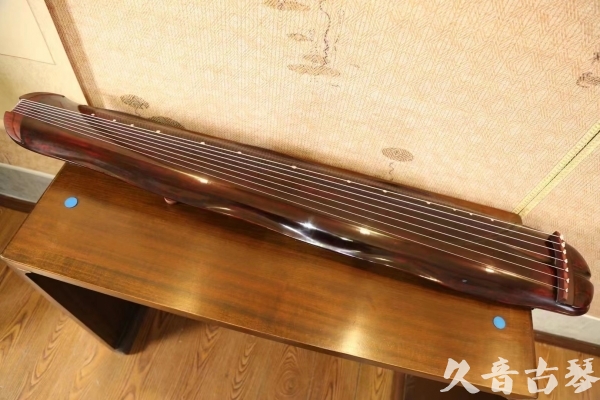 常州市●久音古琴  ●今日推荐  20230516【收藏级断纹蕉叶】