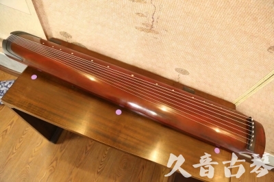 常州市●久音古琴  ●典藏系列  20230610[洒金绿绮]
