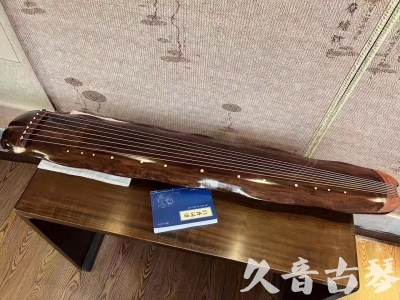 常州市●久音古琴  ●今日推荐 20230710 【收藏级断纹蕉叶】