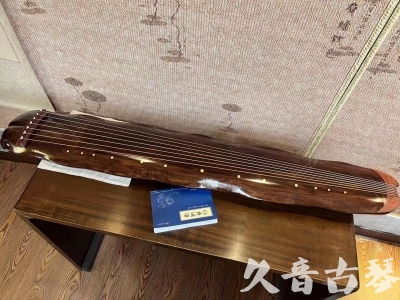 常州市●久音古琴  ●今日推荐  20230713【冰丝断纹蕉叶】