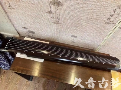常州市●久音古琴  ●限量款式20230717  [精品演奏仲尼式]