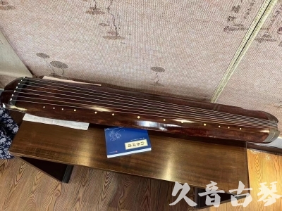 常州市●久音古琴  ●今日推荐  20230719【收藏级断纹小蕉叶】