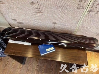 常州市●久音古琴  ●今日推荐  20230725[高级精品演奏级蕉叶式]