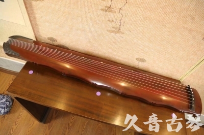 常州市●久音古琴  ●典藏系列 20230726 [红洒金竹节]