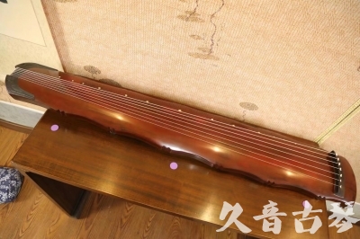 常州市●久音古琴  ●典藏系列 20230807 [红洒金竹节]