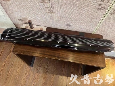 常州市●久音古琴  20230817●至臻青桐  [青桐-蕉叶款]（传世级别）