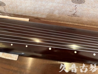 常州市●久音古琴  ●限量款式  20230915[精品演奏仲尼式]