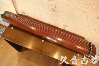 常州市●久音古琴  ●典藏系列 20231124 [洒金绿绮]