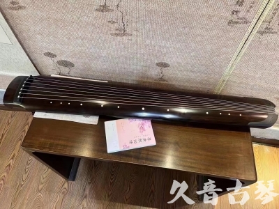 常州市●久音古琴  ●佳品推荐  20231214[收藏级绿绮式]