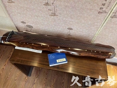 常州市●久音古琴  ●今日推荐  20231214【冰丝断纹蕉叶】