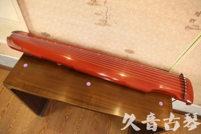 常州市●久音古琴  ●典藏系列 20240104[红洒金仲尼式]