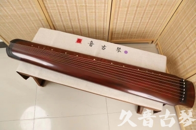 常州市●久音古琴  ●典藏系列20240227  [洒金绿绮]