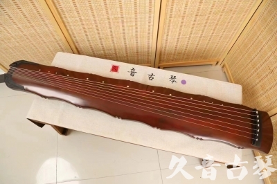 常州市●久音古琴  ●典藏系列 20240524 [红洒金竹节]