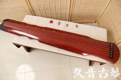 常州市●久音古琴  ●典藏系列20240611  [红洒金伏羲]