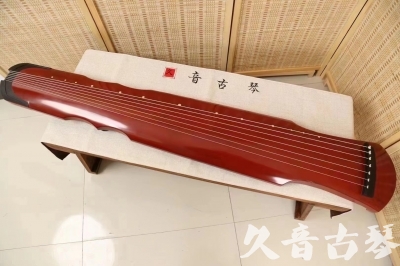 常州市●久音古琴  ●典藏系列 20240706 [红洒金伏羲]